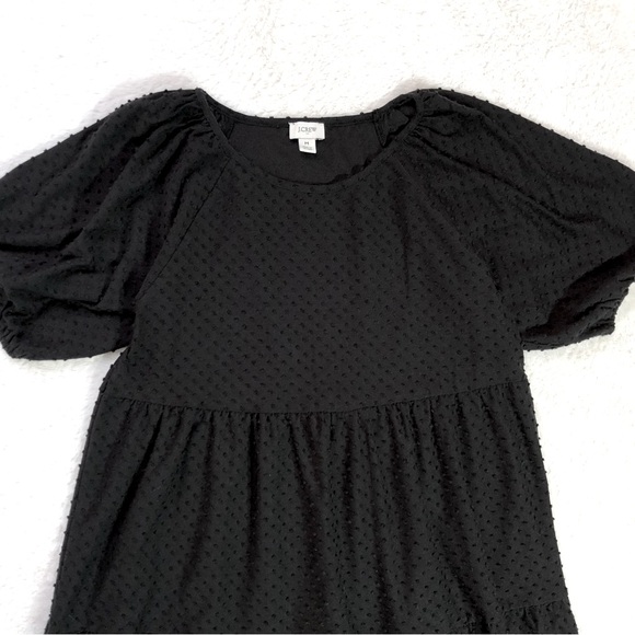J. Crew Clip-Dot Tiered Dress - Picture 2 of 12